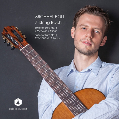 POLL, MICHAEL - 7-STRING BACH - SUITE FOR LUTE NO. 1 BWV996 IN E MINORPOLL, MICHAEL - 7-STRING BACH - SUITE FOR LUTE NO. 1 BWV996 IN E MINOR.jpg